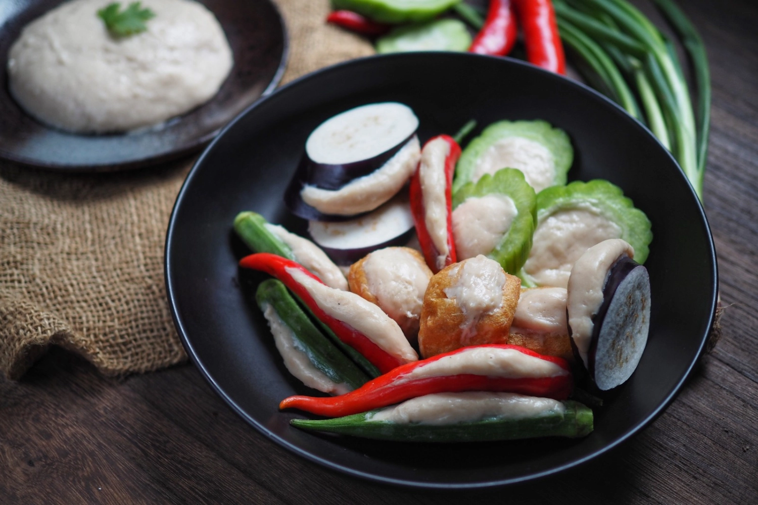 Yong Tofu Paste / Chicken Paste / Fish Paste / Sotong Paste 鸡胶/鱼胶/苏东胶