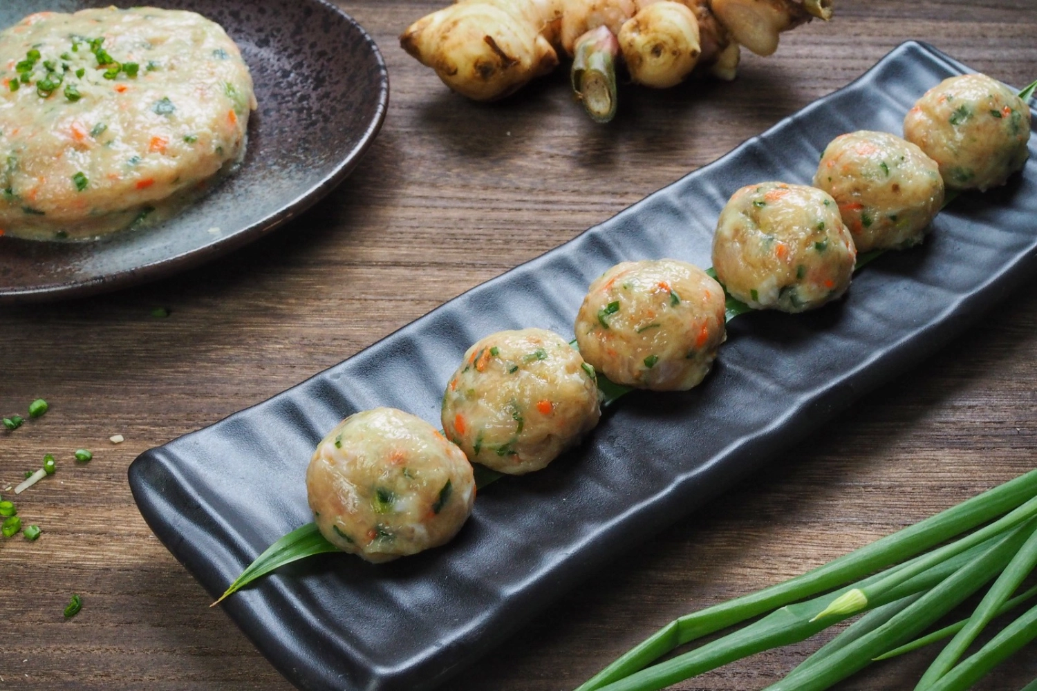 Chicken Meat With Ginger Onion Flavor 传统姜葱鸡肉馅