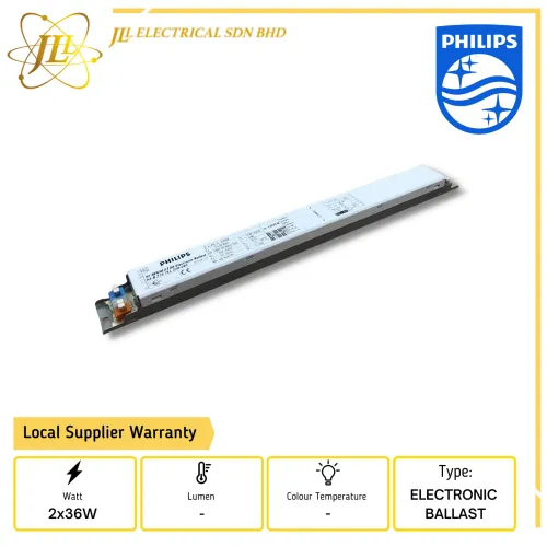 PH HFR 236 TL-D EII 220-240V 50/60Hz DIMMABLE (1-10v) 913700609366