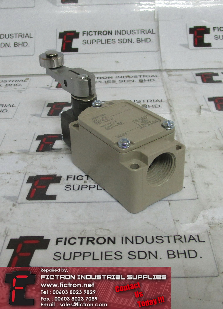 WLCA2 OMRON Limit Switch Supply Malaysia Singapore Indonesia USA Thailand