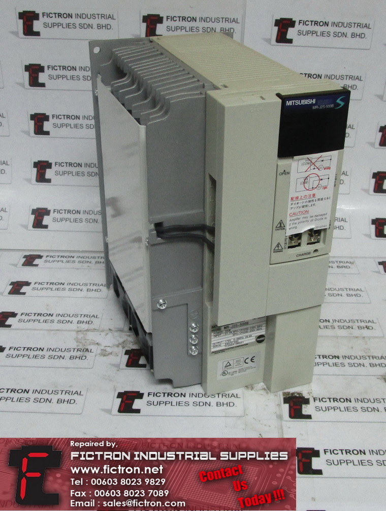 MR-J2S-500B MRJ2S500B MITSUBISHI ELECTRIC AC Servo Amplifier Supply Repair Malaysia Singapore Indonesia USA Thailand