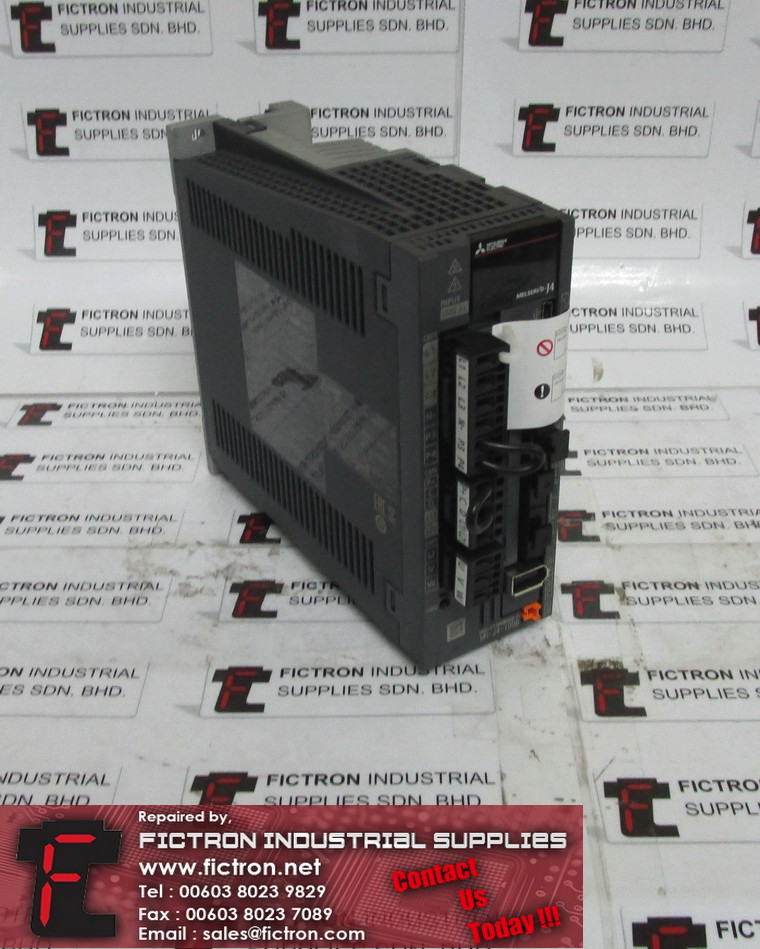 MR-J4-100B MRJ4100B MITSUBISHI ELECTRIC AC Servo Amplifier Supply Repair Malaysia Singapore Indonesia USA Thailand