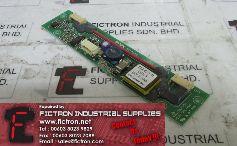 PCU-P077E PCUP077E TDK Inverter Board Supply Repair Malaysia Singapore Indonesia USA Thailand