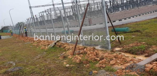 TNB fence progress TNB Fence Work In Progress  Johor Bahru (JB), Johor, Skudai Service, Renovation, Construction | Ban Heng Interior Design Sdn Bhd