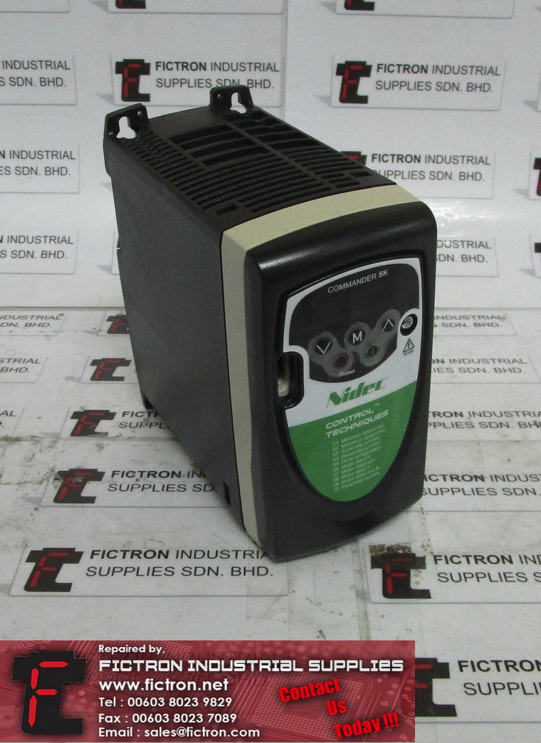 SKA1200055 CONTROL TECHNIQUE Inverter Drive Supply Repair Malaysia Singapore Indonesia USA Thailand