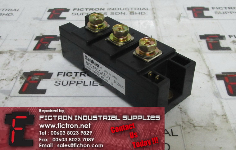 SCE160AA160 SANREX Power Module Supply Malaysia Singapore Indonesia USA Thailand