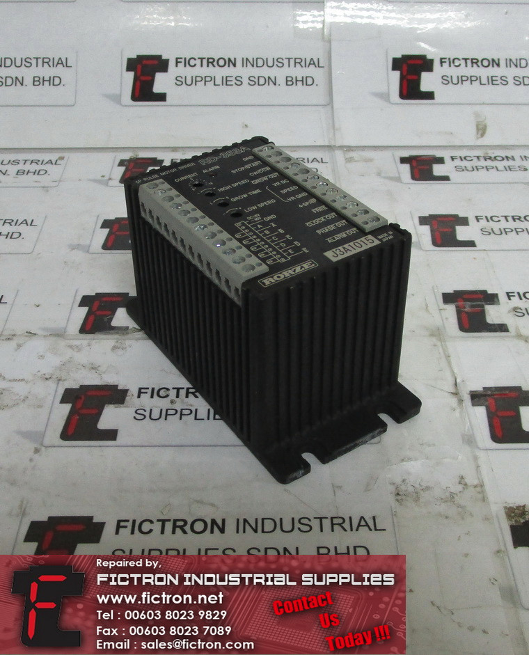 RD-353A RD353A RORZE Pulse Motor Driver Supply Repair Malaysia Singapore Indonesia USA Thailand