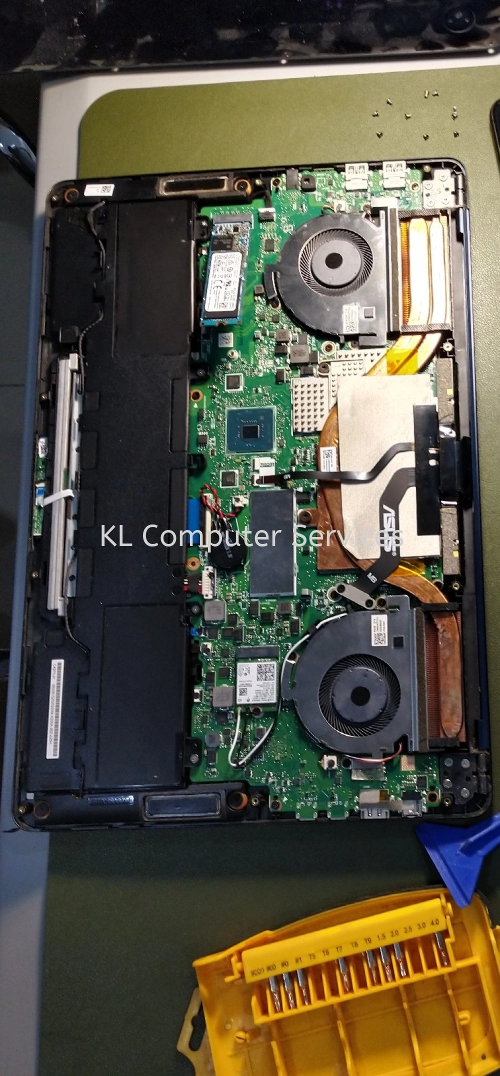 Motherboard Service and Repair For Laptop and Desktops