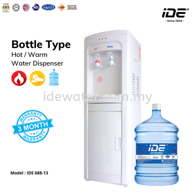 IDE Hot&Warm Bottle Type Dispenser