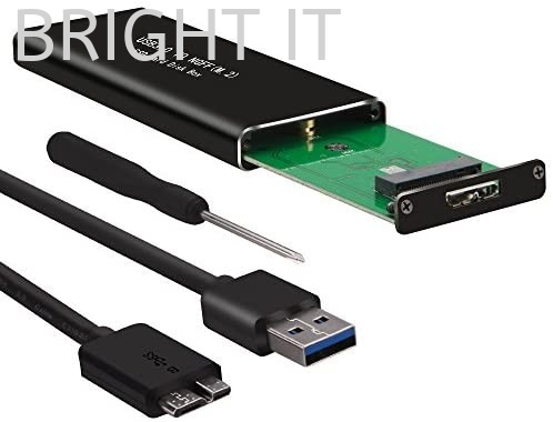 M.2 Sata SSD To USB 3.0 Case Accessories Computer Accessories Product Melaka, Malaysia, Batu Berendam Supplier, Suppliers, Supply, Supplies | BRIGHT IT SALES & SERVICES