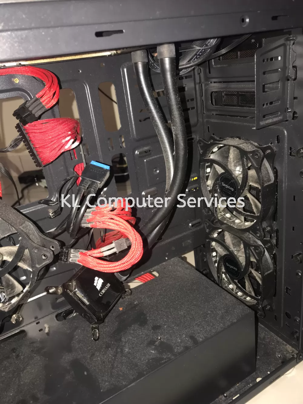 Gaming Desktop Full Deep Cleaning and Thermal Paste replacement