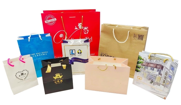 Paper Bag Paper Bag Penang, Malaysia, Butterworth Supplier, Manufacturer, Supply, Supplies | Pencetak Son Hin Sdn Bhd