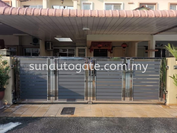  Stainless Steel Penang, Malaysia, Simpang Ampat Autogate, Gate, Supplier, Services | SUN AUTOGATE SDN. BHD.