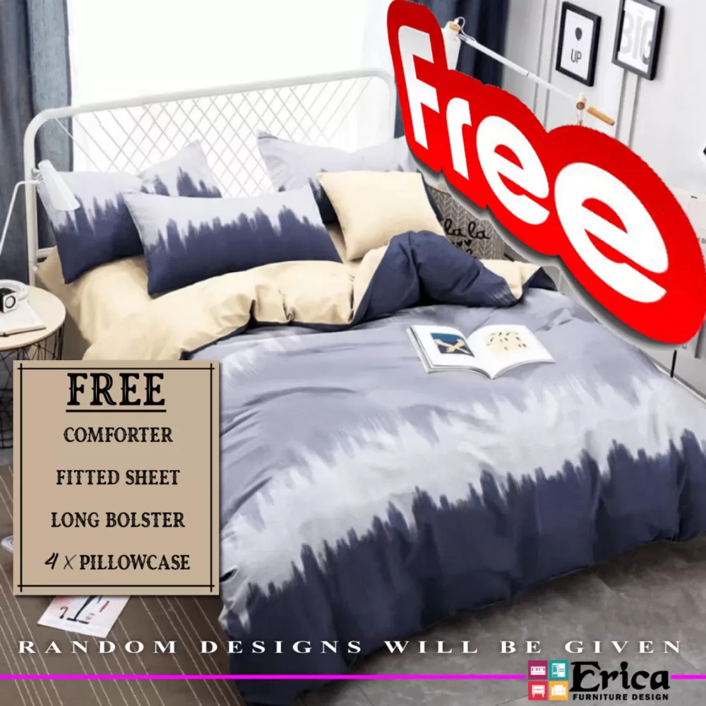 King Koil First Knight Sleepease Mattress FREE 7in1 Bedsheet Set