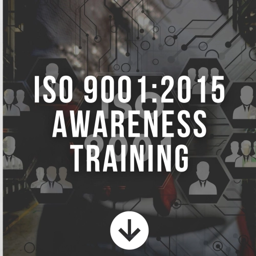 ISO 9001:2015 Awareness Training