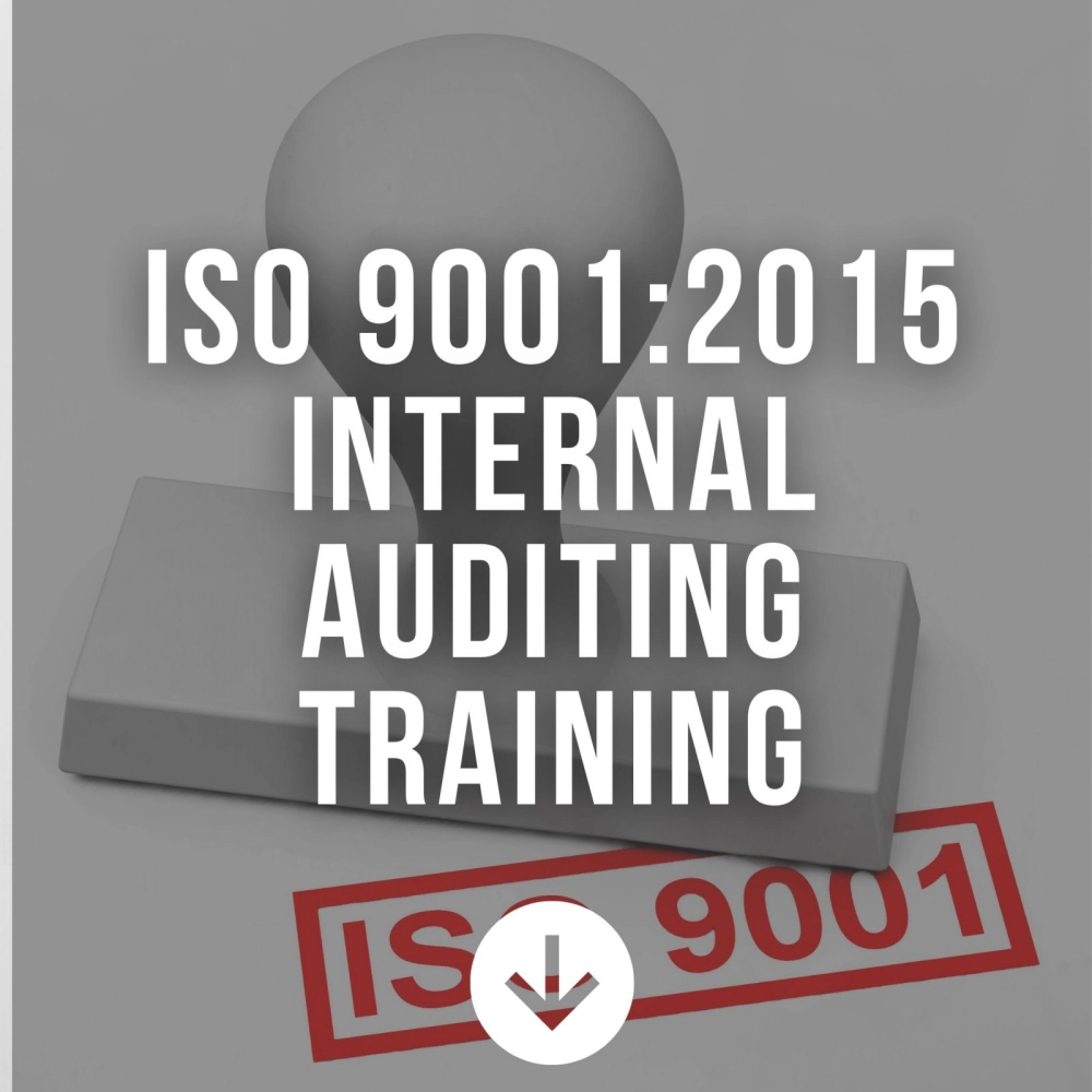 ISO 9001:2015 Internal Auditing Training