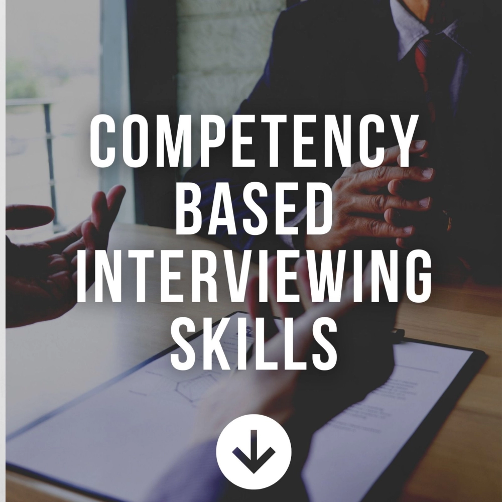 Competency Based Interviewing Skills