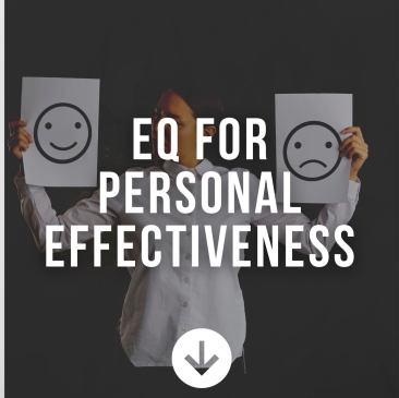 EQ FOR PERSONAL EFFECTIVENESS
