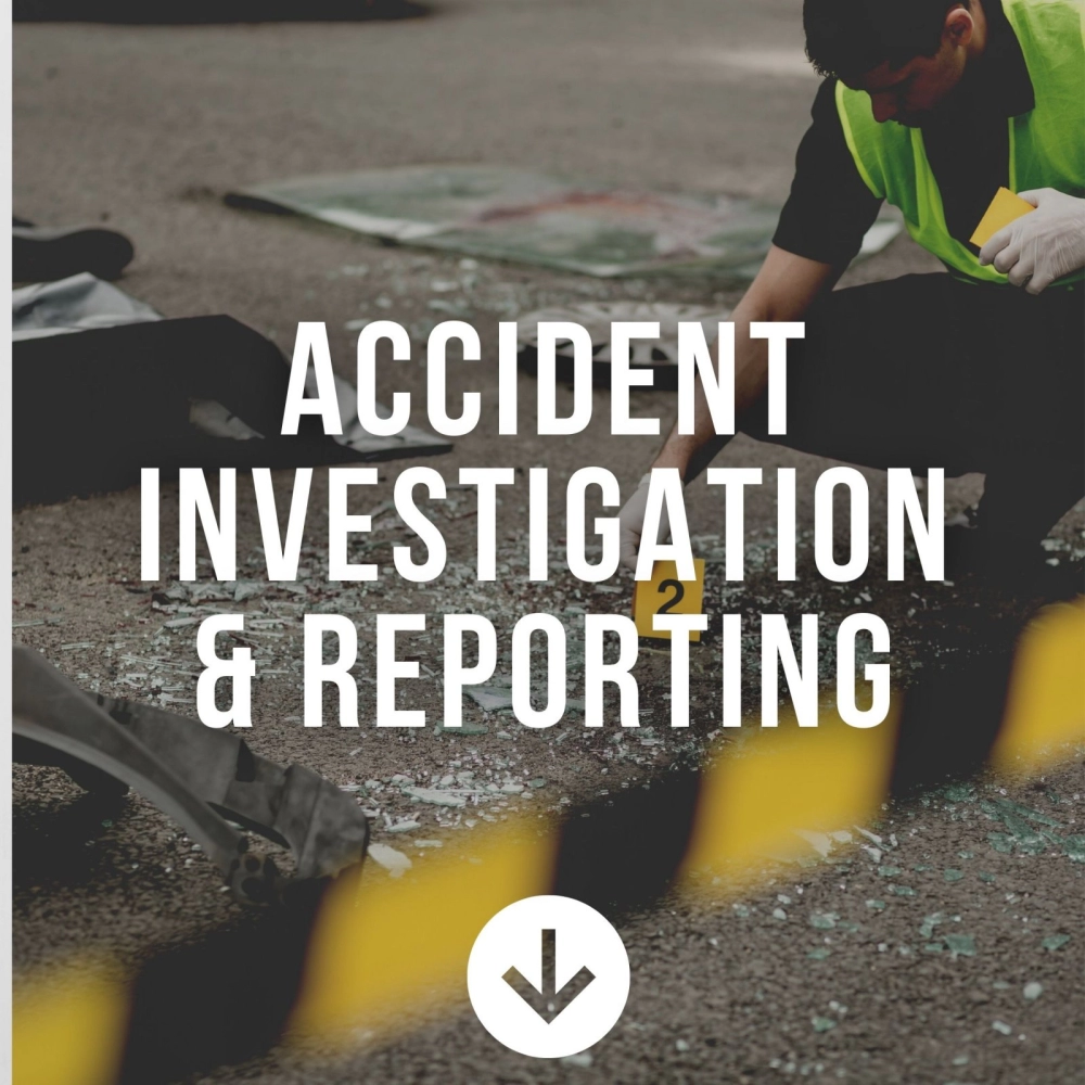 Accident Investigation & Reporting