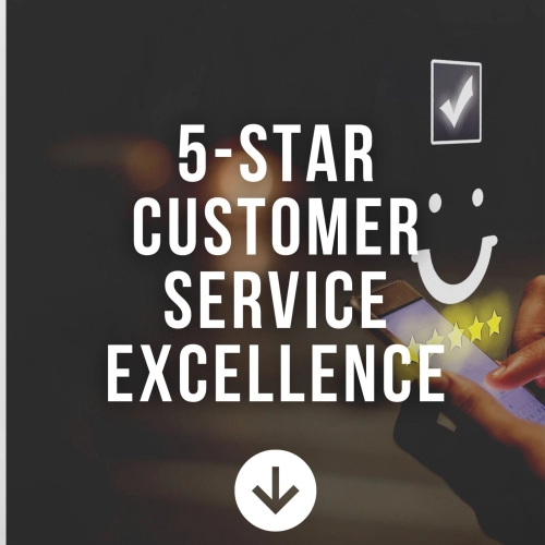 5 Star Customer Service Excellence