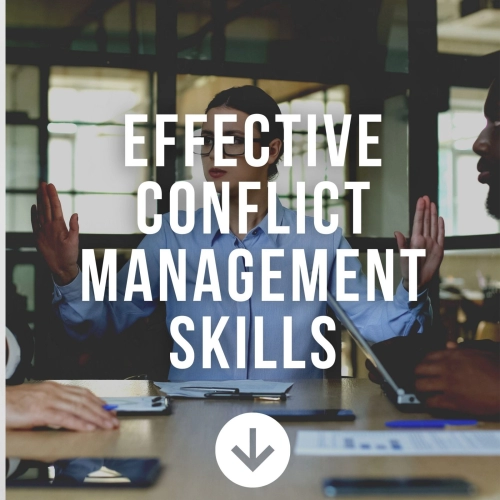 Effective Conflict Management Skills