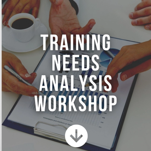 Training Needs Analysis Workshop