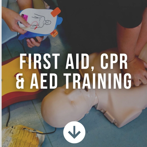 First Aid, CPR & AED Training