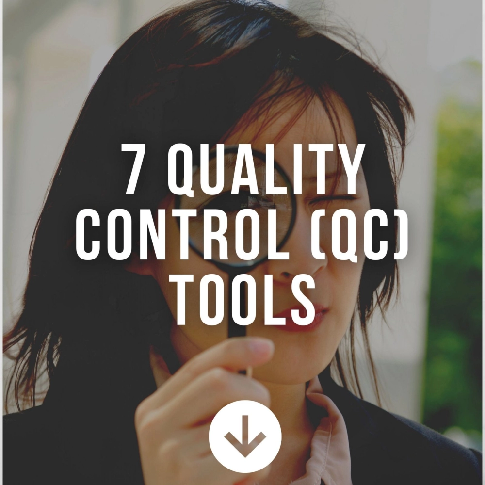 7 Quality Control (QC) Tools [2 Days]           