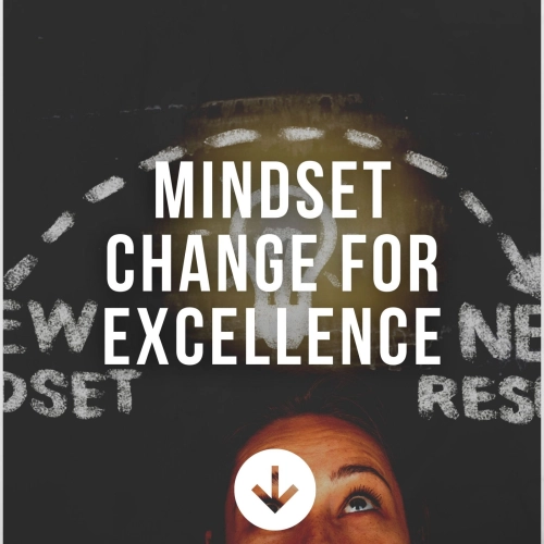 Mindset Change for Excellence