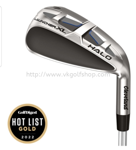 Cleveland LAUNCHER XL HALO IRONS S Flex Graphite 5-9P