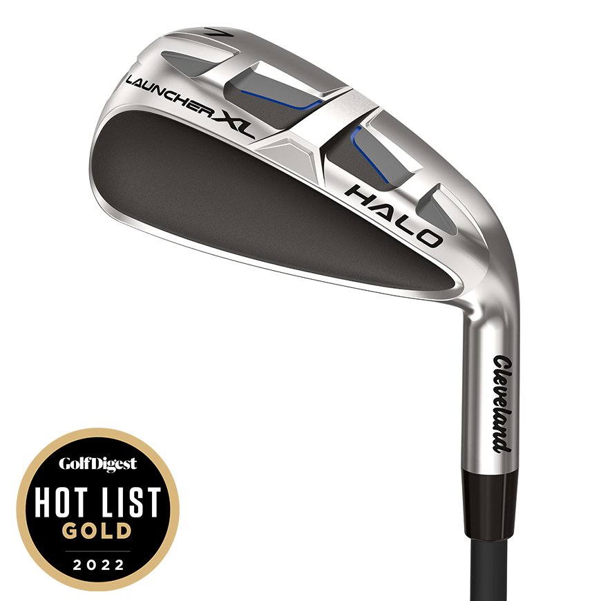 Cleveland LAUNCHER XL HALO IRONS R Flex STEEL 5-9P
