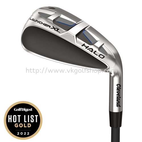 Cleveland LAUNCHER XL HALO IRONS R Flex STEEL 5-9P