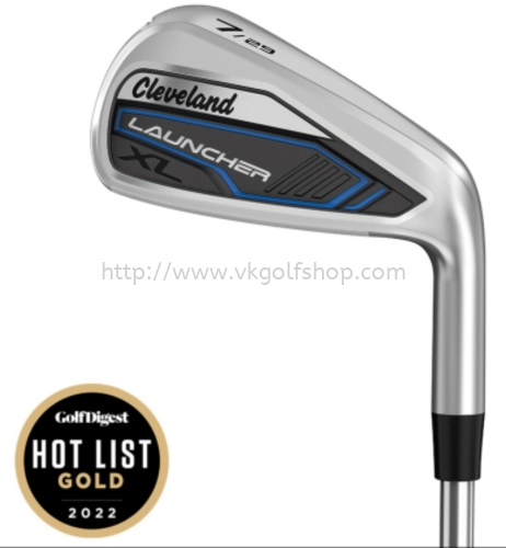 Cleveland LAUNCHER XL IRONS STEEL IRONS 5-9P R FLEX LH