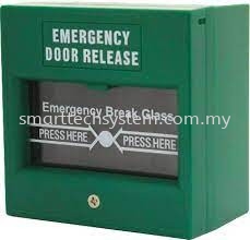 EMERGENCY BREAK GLASS Door Access Accessories Door Access System Selangor, Malaysia, Kuala Lumpur (KL), Seri Kembangan Supplier, Suppliers, Supply, Supplies | Smart Tech Sales & Service Enterprise