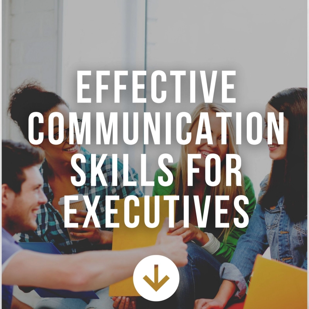 Effective Communication Skills for Executives