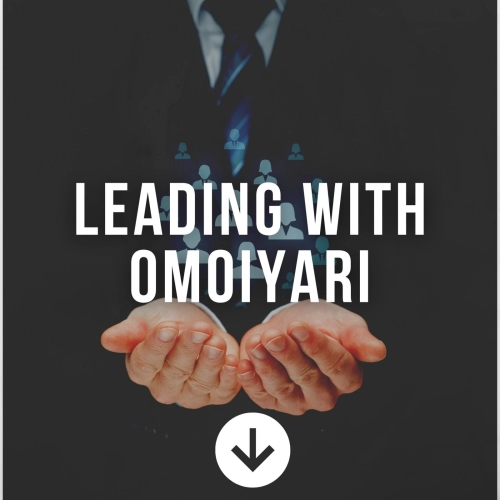 Leading with Omoiyari
