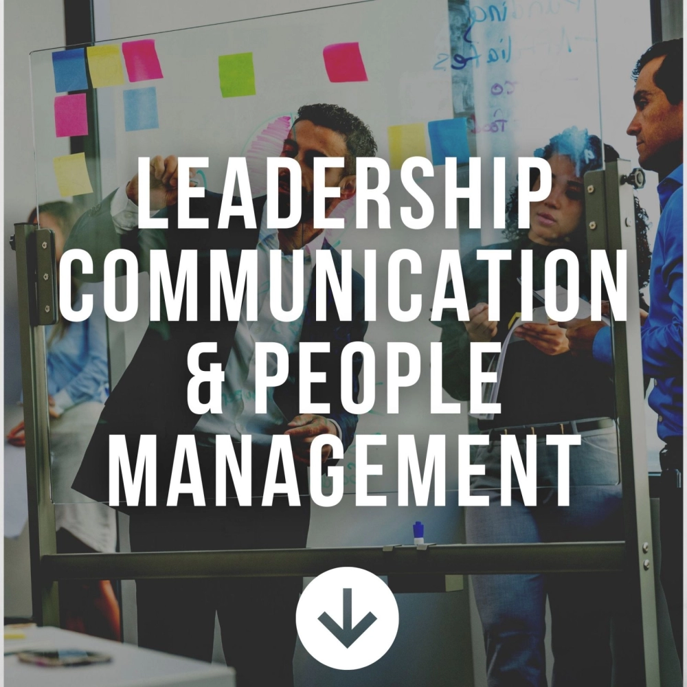 Leadership Communication & People Management
