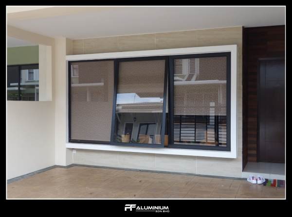 Aluminium Glass Window  Aluminium Glass Window Seremban, Malaysia, Negeri Sembilan Supplier, Suppliers, Supply, Supplies | PF ALUMINIUM SDN BHD