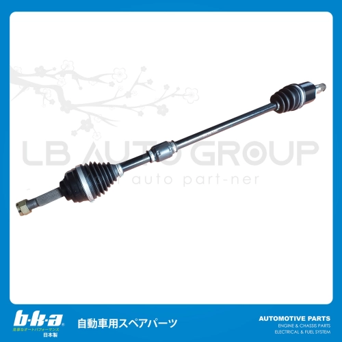 NI-8009-J DRIVESHAFT NISSAN ALMERA MK1 N17 1.5 4AT QG15DE 12Y> (RH / LONG) 