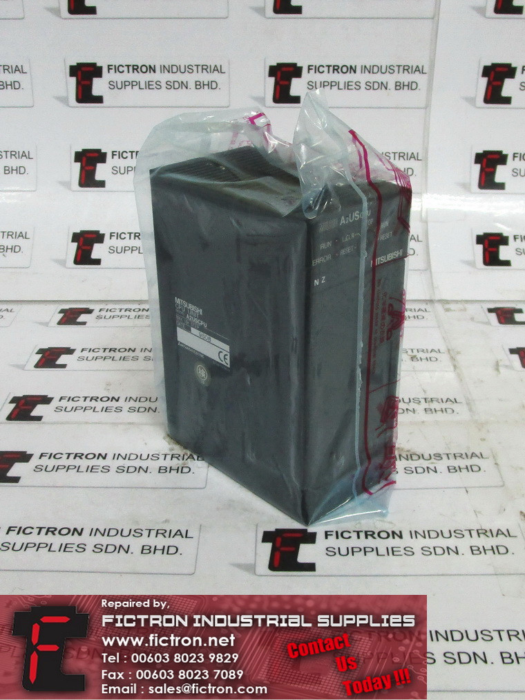 A2USCPU MITSUBISHI ELECTRIC PLC CPU Unit Supply Repair Malaysia Singapore Indonesia USA Thailand