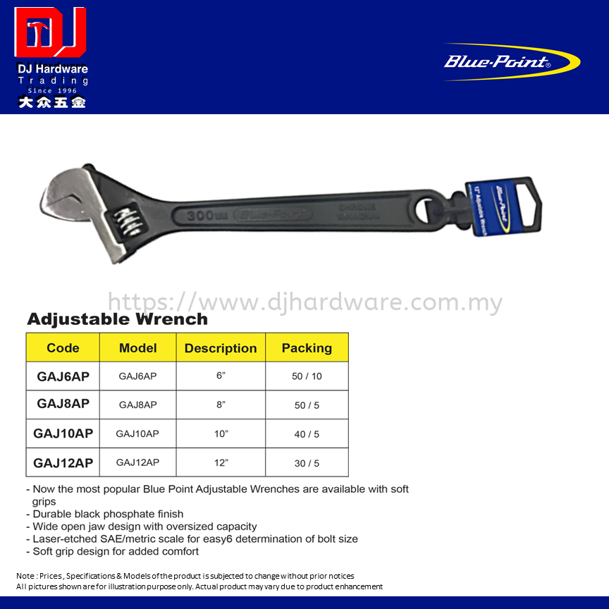 SNAP-ON Serpentine Belt Wrench (Blue-Point) / Model: YA9340 Hand Tools  Special Tools Diesel Malaysia, Melaka, Selangor, Kuala Lumpur (KL), Johor  Bahru (JB), Sarawak Supplier, Distributor, Supply, Supplies