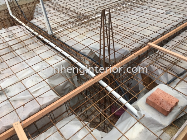 Construction work kempas Utama  Work In Progress  Johor Bahru (JB), Johor, Skudai Service, Renovation, Construction | Ban Heng Interior Design Sdn Bhd