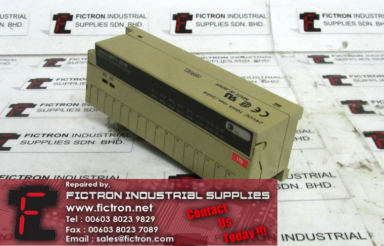 DRT1-ID16 DRT1ID16 OMRON PLC Input Module Supply Repair Malaysia Singapore Indonesia USA Thailand
