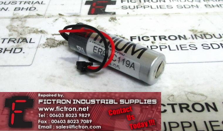 ER6VC119A TOSHIBA Lithium Battery Supply Malaysia Singapore Indonesia USA Thailand