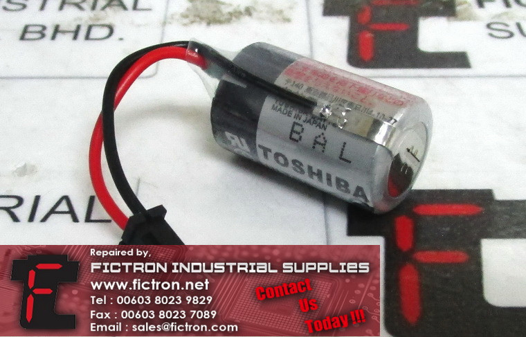 ER3V TOSHIBA Lithium Battery Supply Malaysia Singapore Indonesia USA Thailand