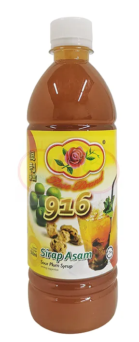 916 SOUR PLUM SYRUP (酸梅汁) 