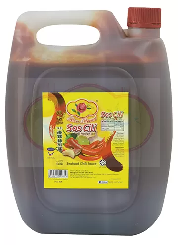 SEAFOOD CHILLI SAUCE (海鲜酱) 