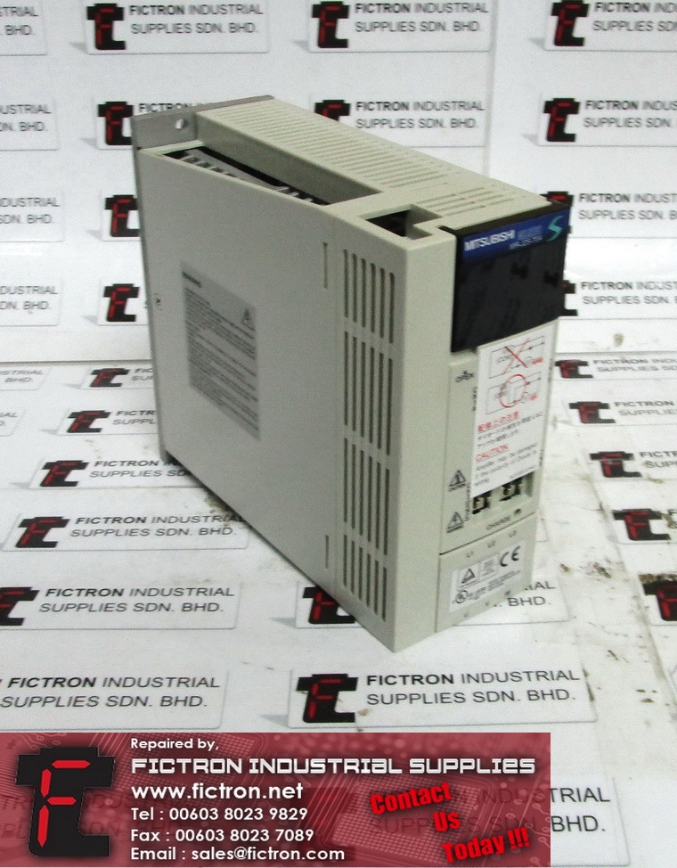 MR-J2S-70A MRJ2S70A MITSUBISHI ELECTRIC AC Servo Amplifier Supply Repair Supply Malaysia Singapore Indonesia USA Thailand