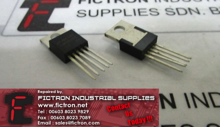 LM2576T TEXAS INSTRUMENT Integrated Circuit Supply Malaysia Singapore Indonesia USA Thailand