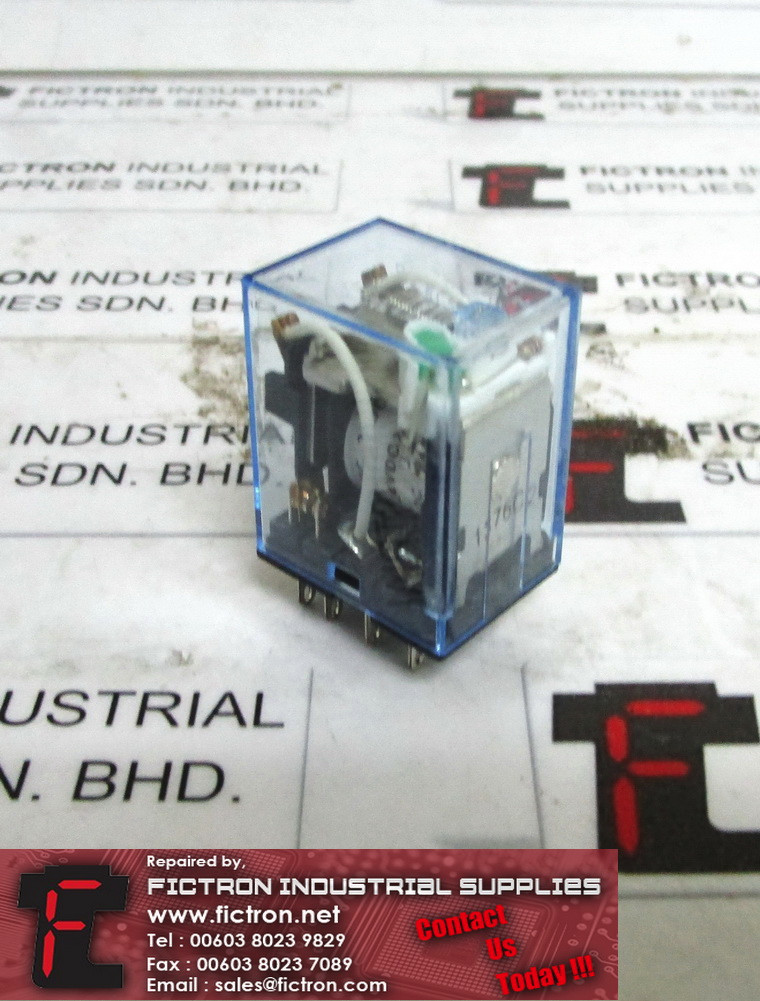 MY2N-D2-J MY2ND2J OMRON Power Relay Supply Malaysia Singapore Indonesia USA Thailand